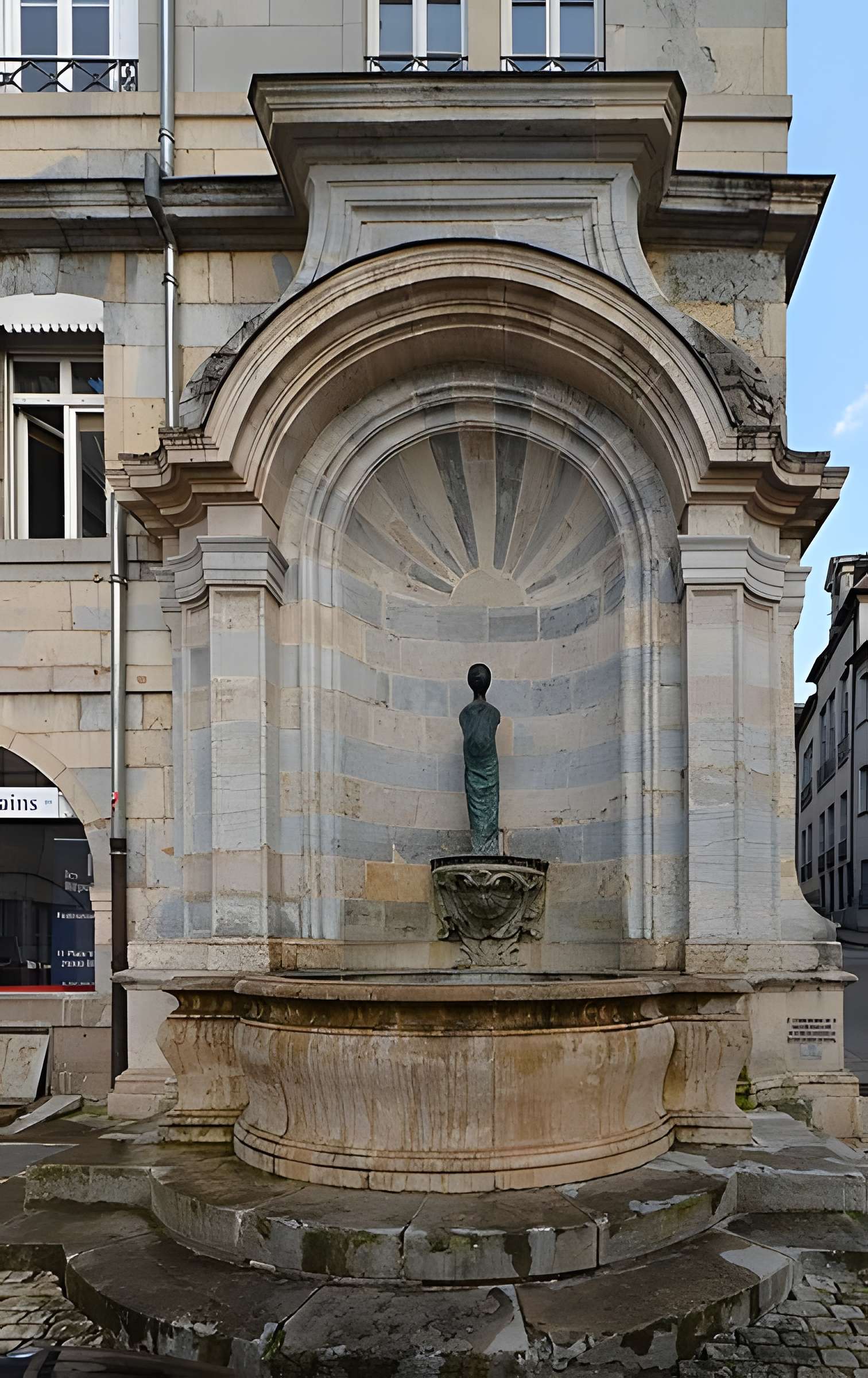 Fontaine Saint-Quentin de Besançon