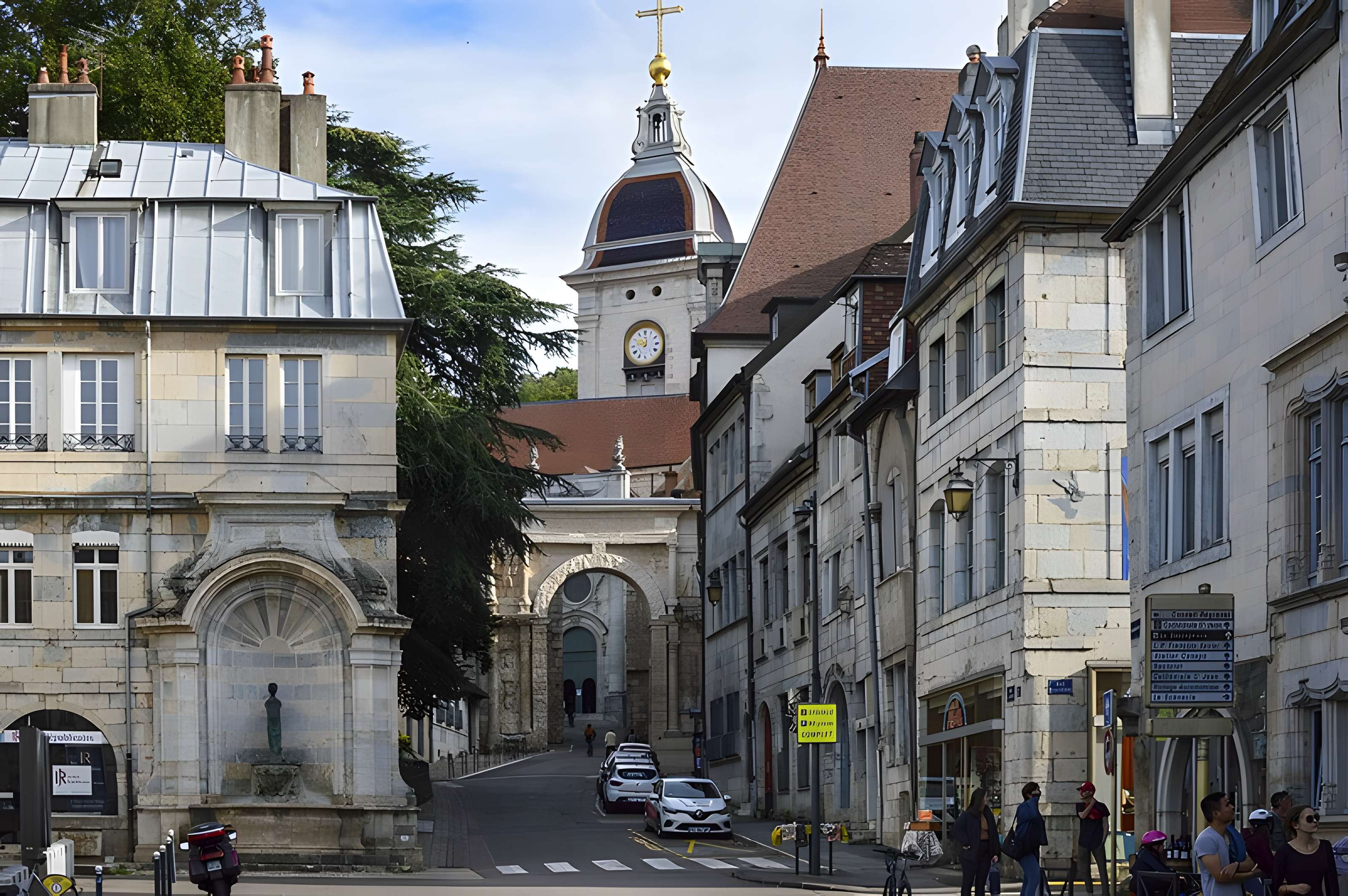 Fontaine Saint-Quentin de Besançon
