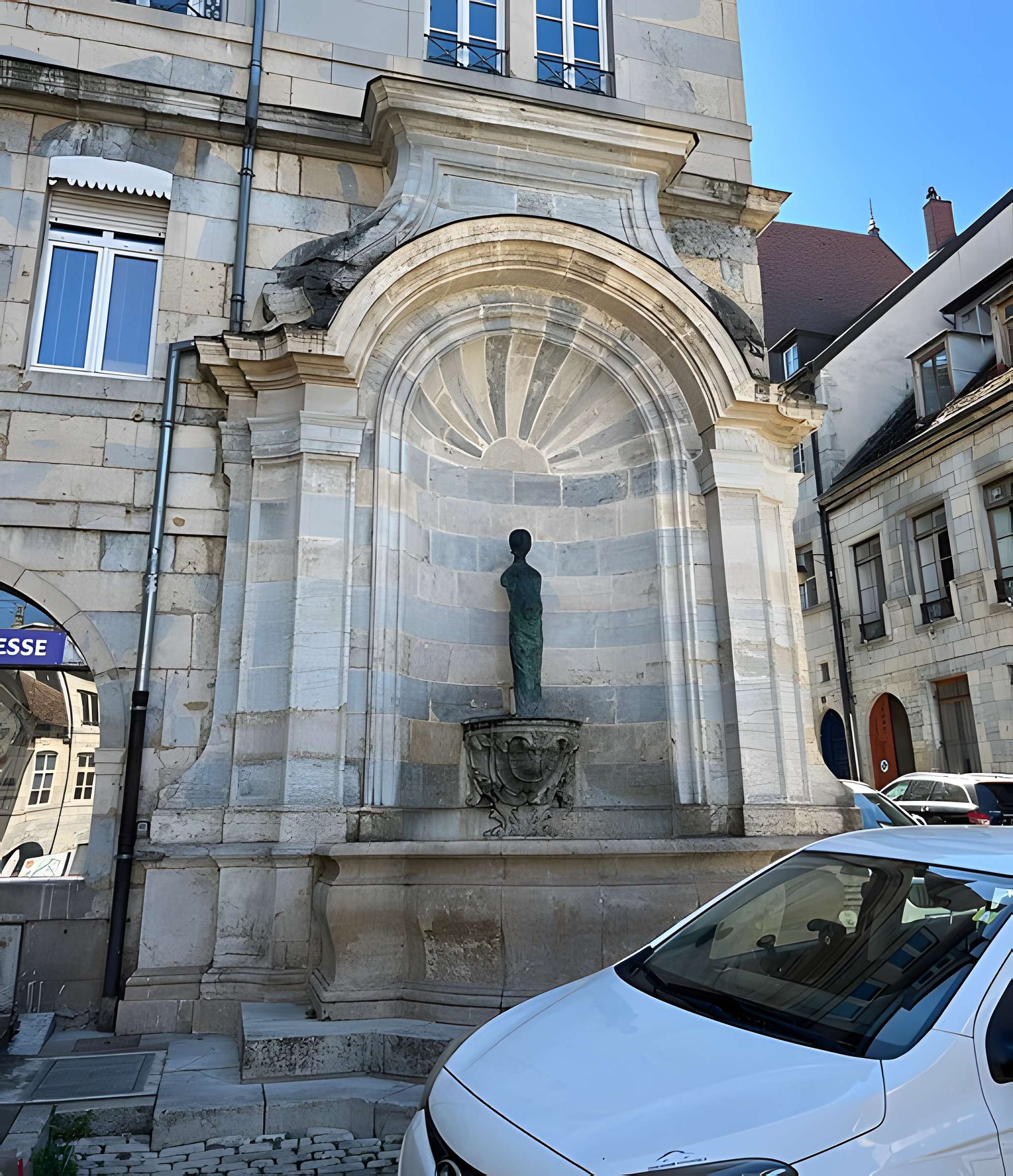 Fontaine Saint-Quentin de Besançon