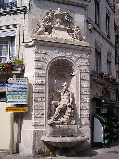 Photo de Fontaine du Doubs de Besançon