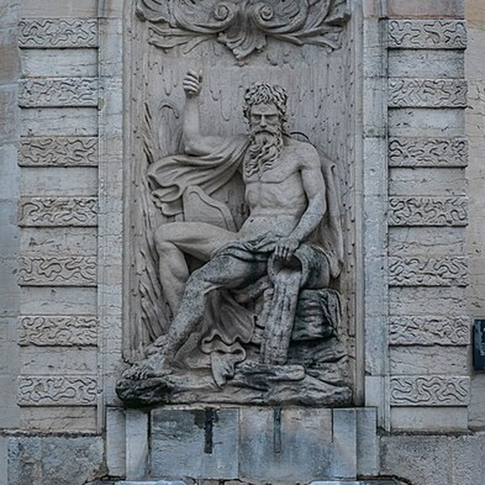 Photo de Fontaine du Doubs de Besançon