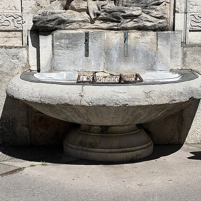 Photo de Fontaine du Doubs de Besançon
