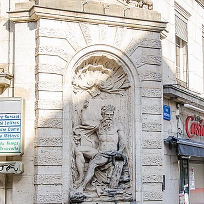 Photo de Fontaine du Doubs de Besançon