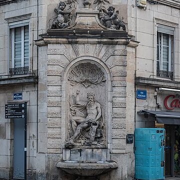 Fontaine du Doubs de Besançon