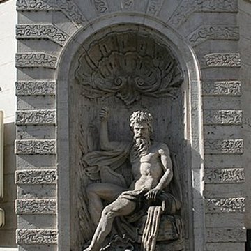 Fontaine du Doubs de Besançon