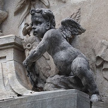 Fontaine du Doubs de Besançon