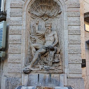 Fontaine du Doubs de Besançon