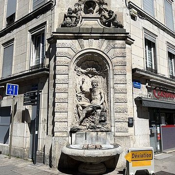 Fontaine du Doubs de Besançon