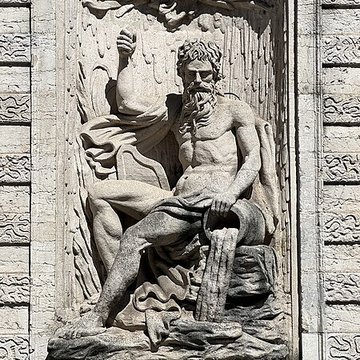 Fontaine du Doubs de Besançon