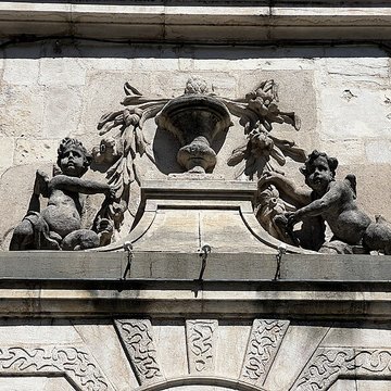 Fontaine du Doubs de Besançon