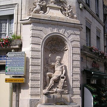 Fontaine du Doubs de Besançon