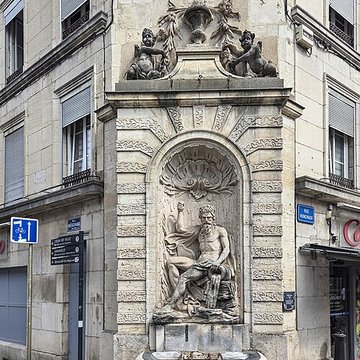 Fontaine du Doubs de Besançon