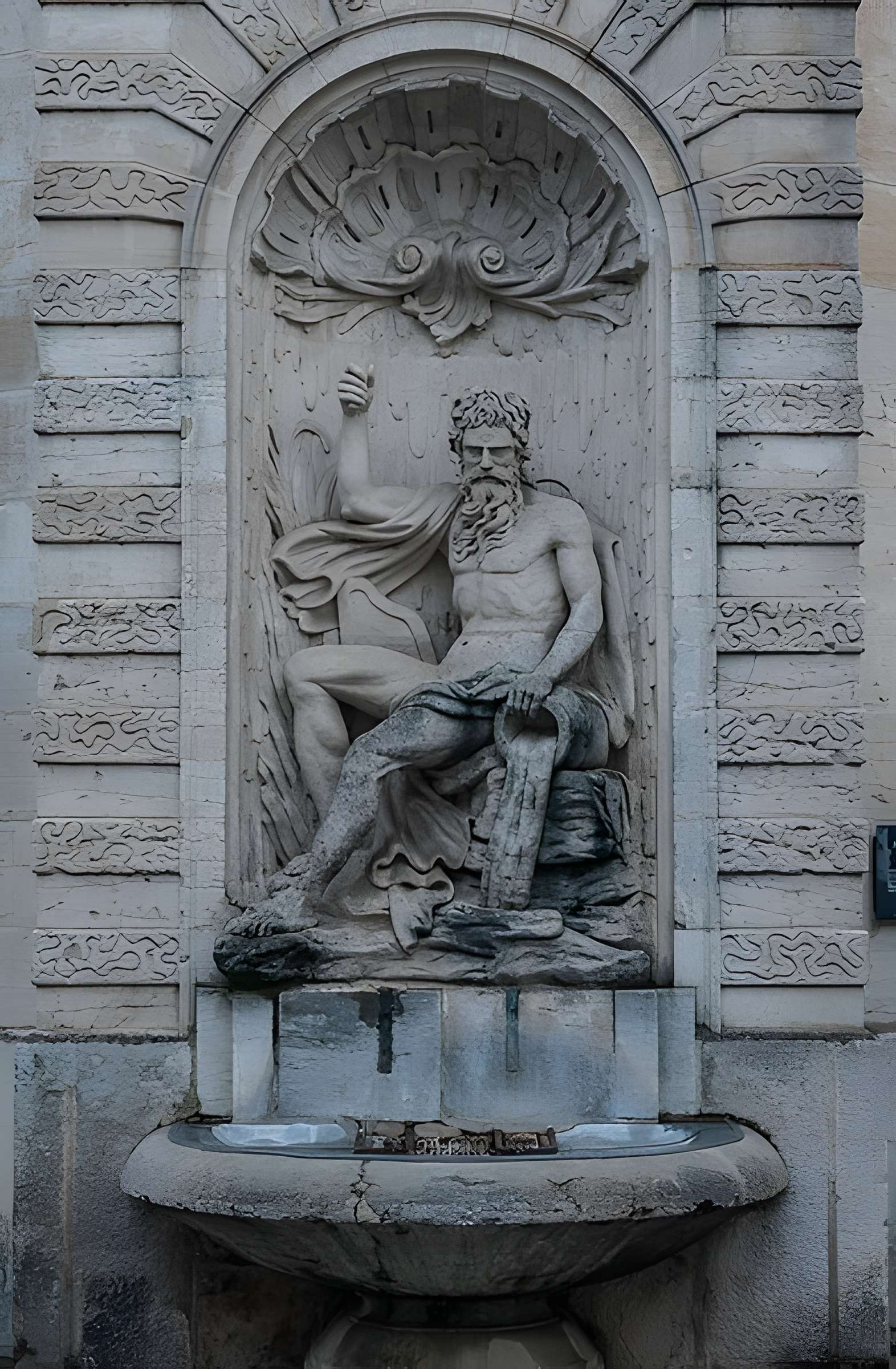 Fontaine du Doubs de Besançon
