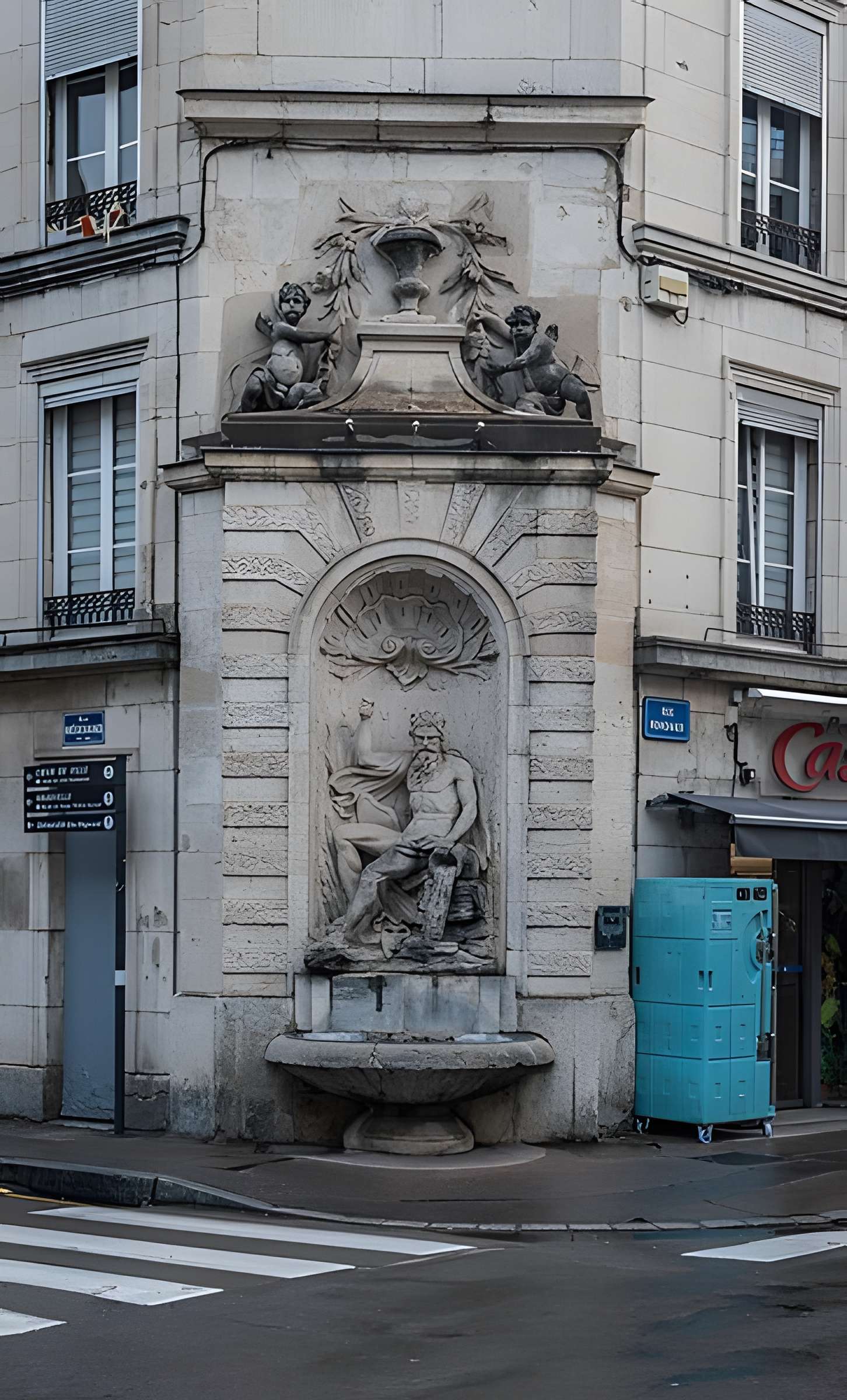 Fontaine du Doubs de Besançon