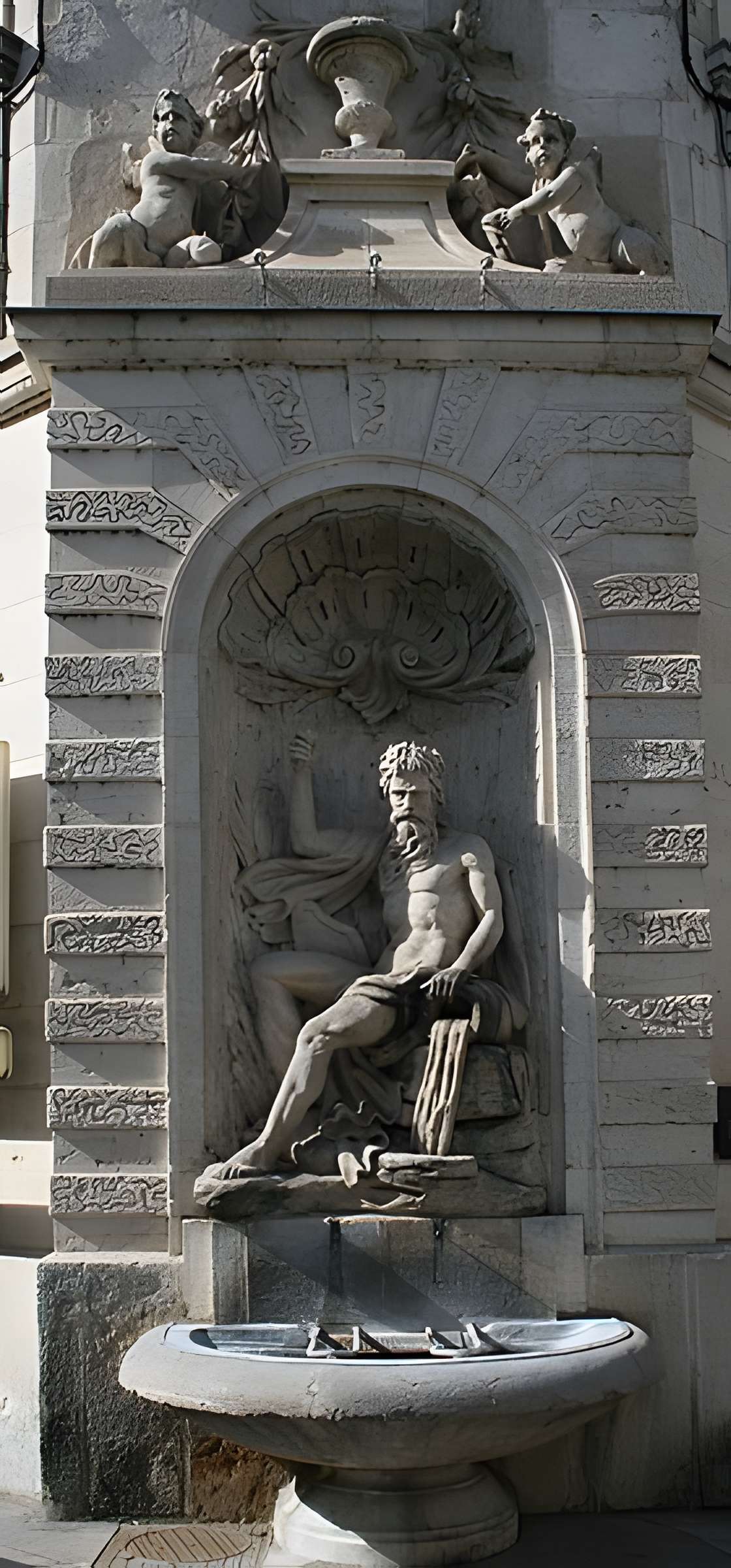 Fontaine du Doubs de Besançon