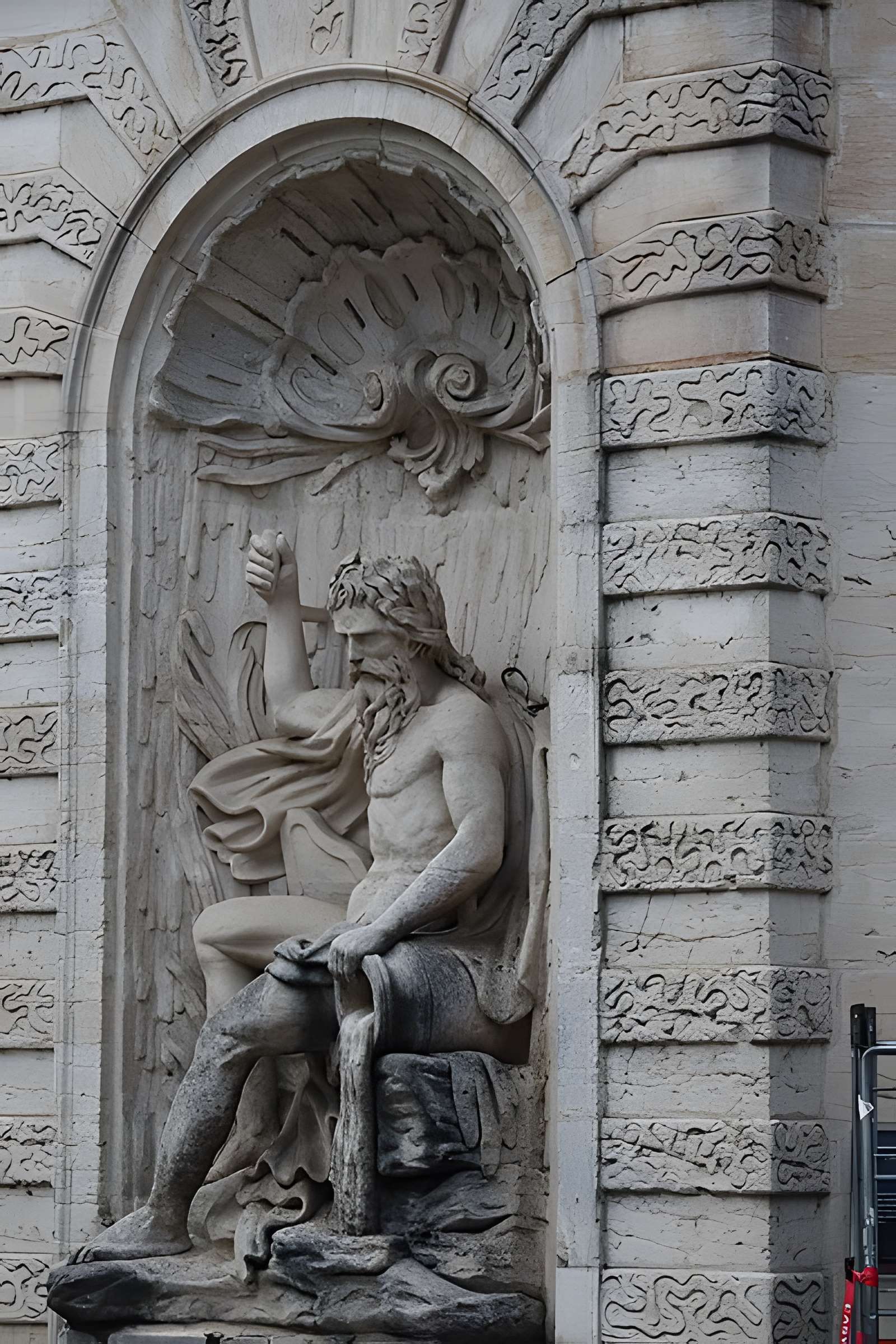 Fontaine du Doubs de Besançon