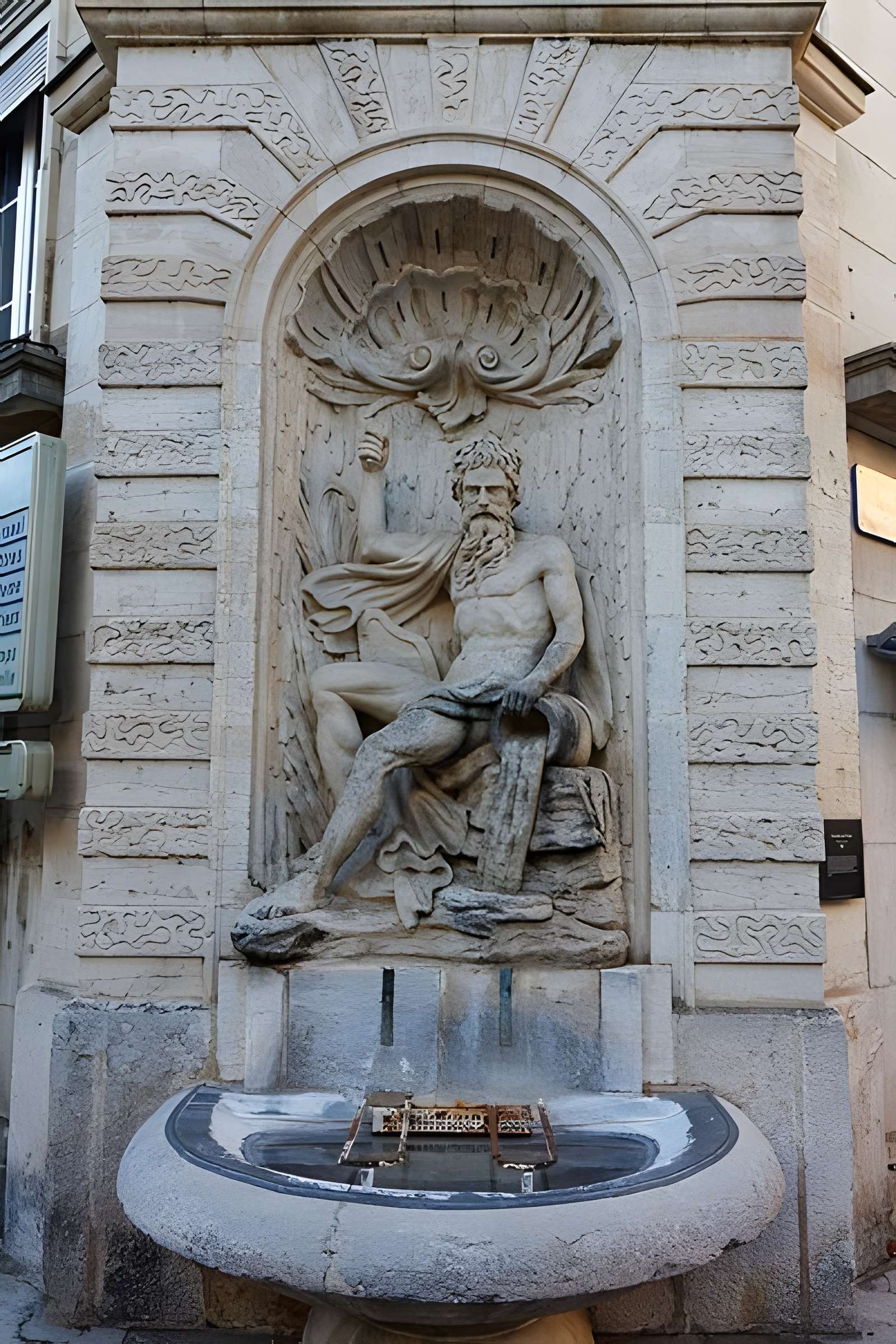 Fontaine du Doubs de Besançon