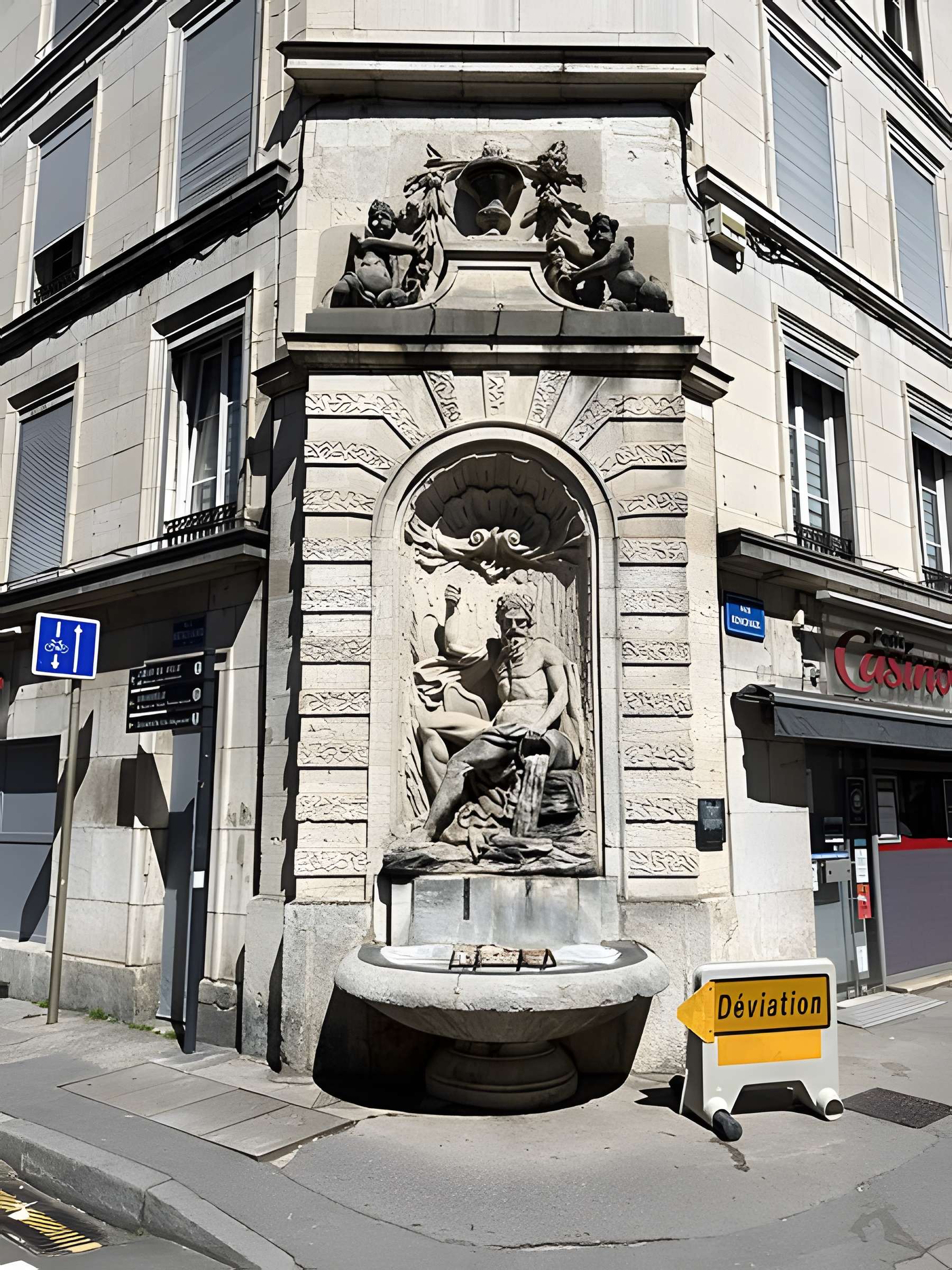 Fontaine du Doubs de Besançon