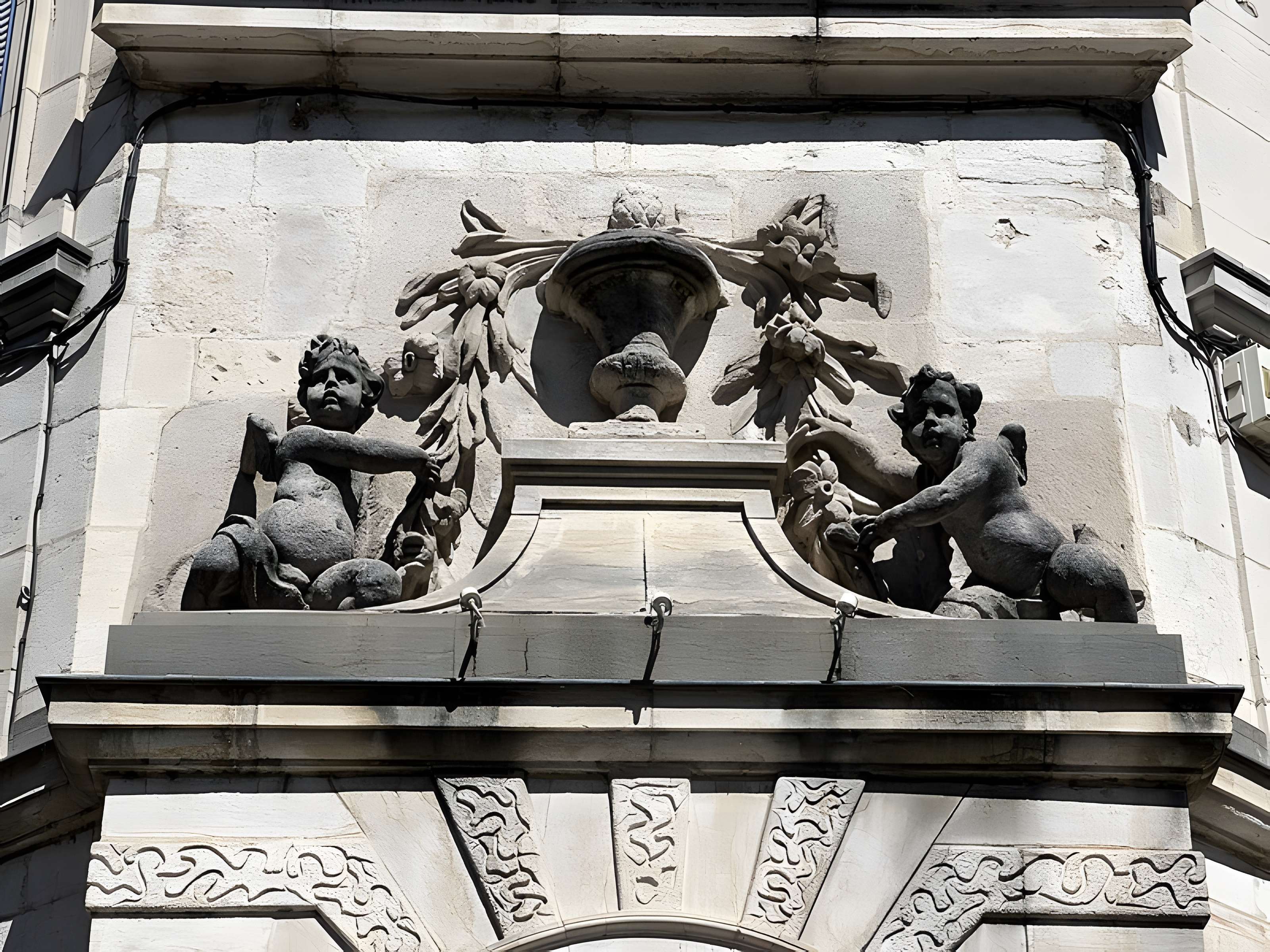 Fontaine du Doubs de Besançon