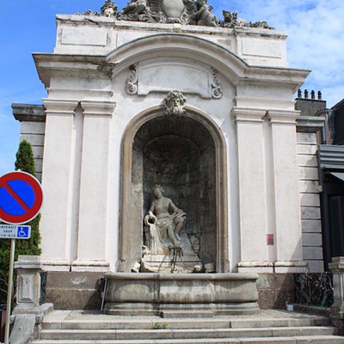 Photo de Fontaine Truchot de Salins-les-Bains
