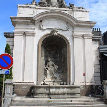 fontaine truchot de salins les bains