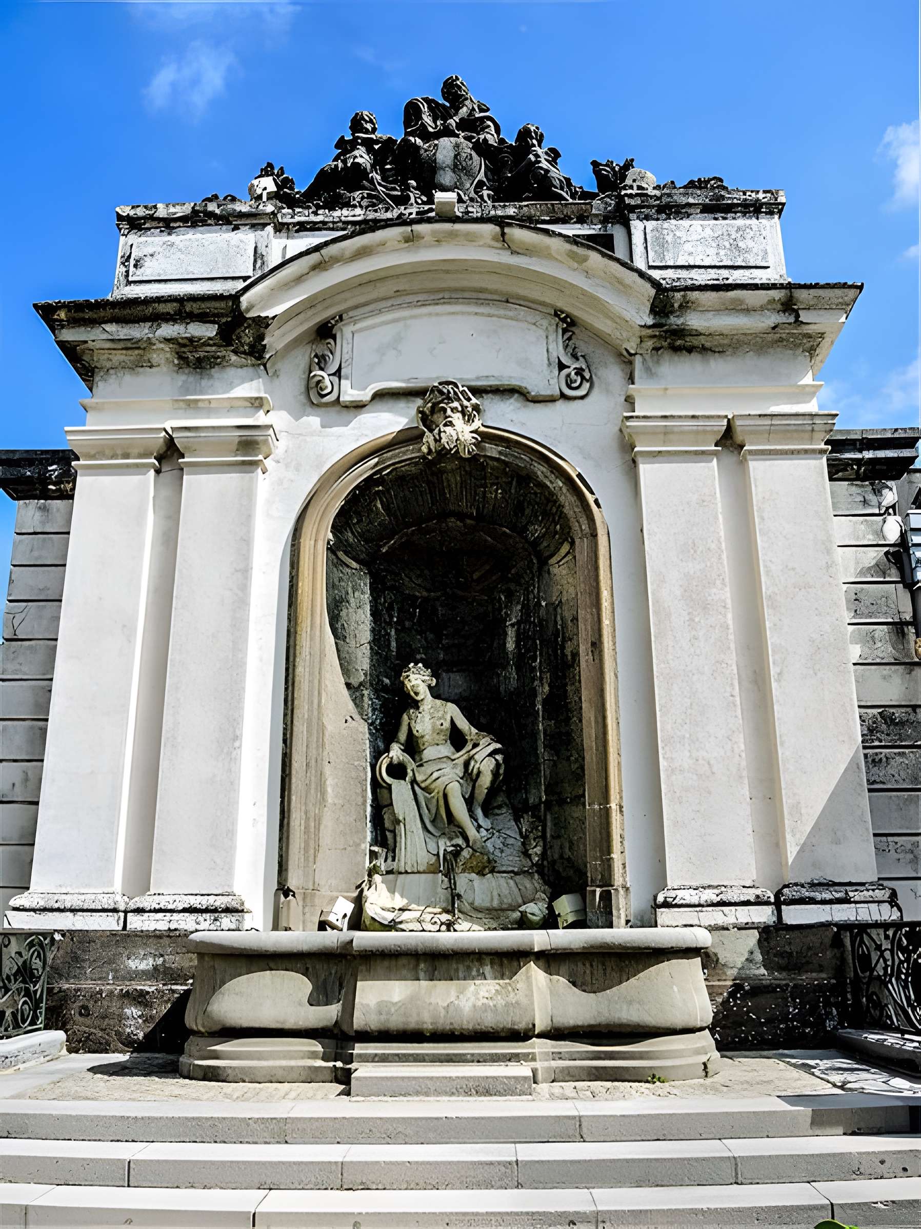 Fontaine Truchot de Salins-les-Bains