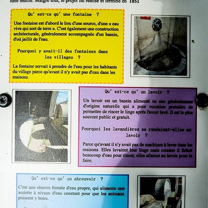 Photo de Fontaine-lavoir de Loray