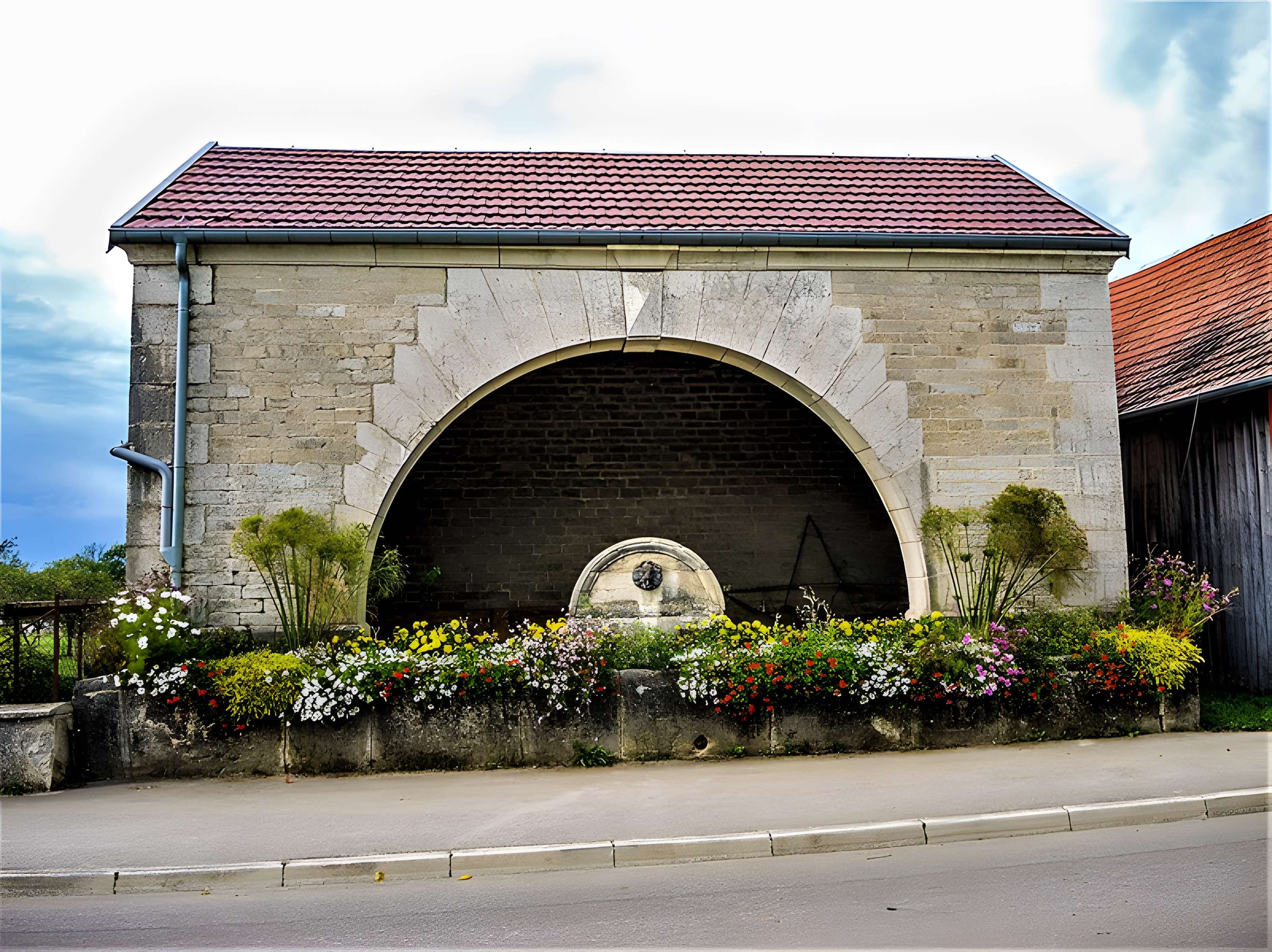 Fontaine-lavoir de Loray