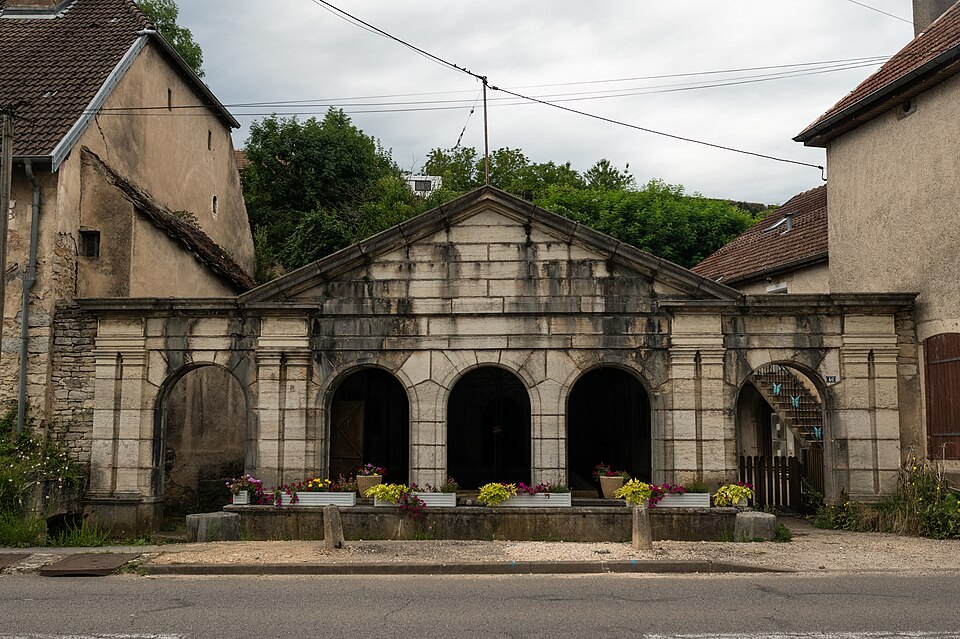 Photo de Fontaine-lavoir d'Orchamps