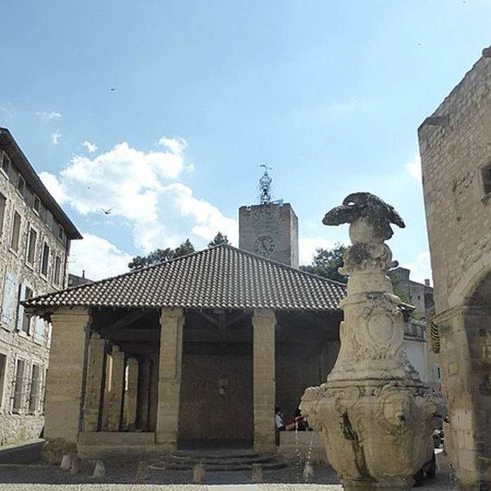 Photo de Fontaine du Pélican de Pernes-les-Fontaines