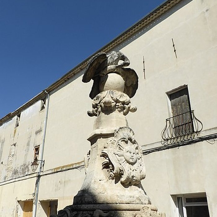 Photo de Fontaine du Pélican de Pernes-les-Fontaines
