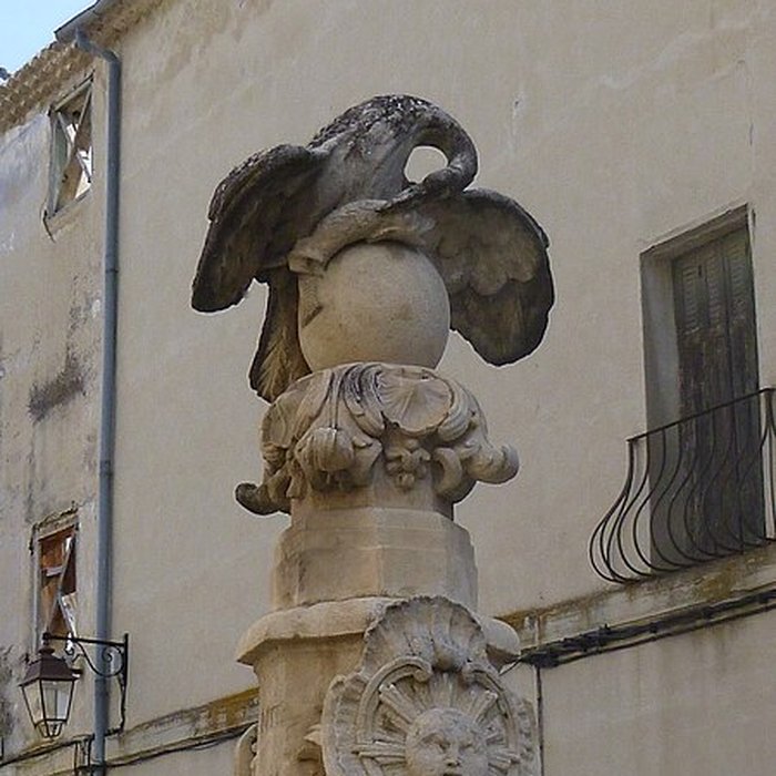 Photo de Fontaine du Pélican de Pernes-les-Fontaines