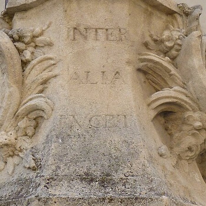 Photo de Fontaine du Pélican de Pernes-les-Fontaines