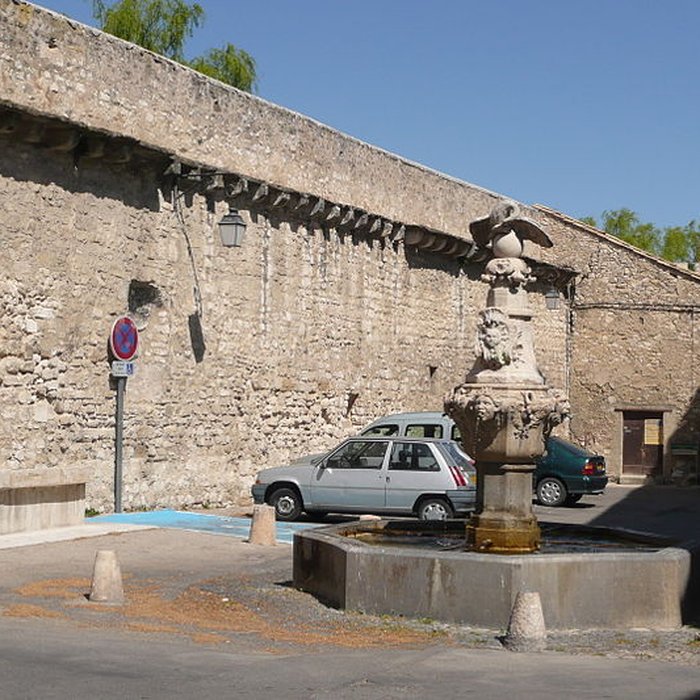 Photo de Fontaine du Pélican de Pernes-les-Fontaines