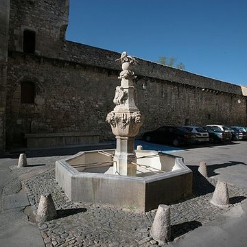 Fontaine du Pélican de Pernes-les-Fontaines