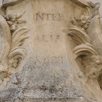 Fontaine du Pélican de Pernes-les-Fontaines