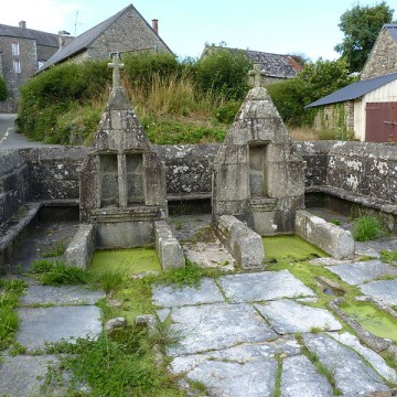 fontaines de saint gilles pligeaux