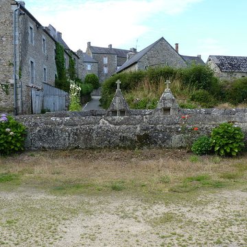 Fontaines de Saint-Gilles-Pligeaux