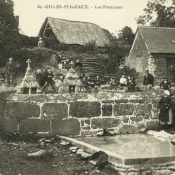 Fontaines de Saint-Gilles-Pligeaux