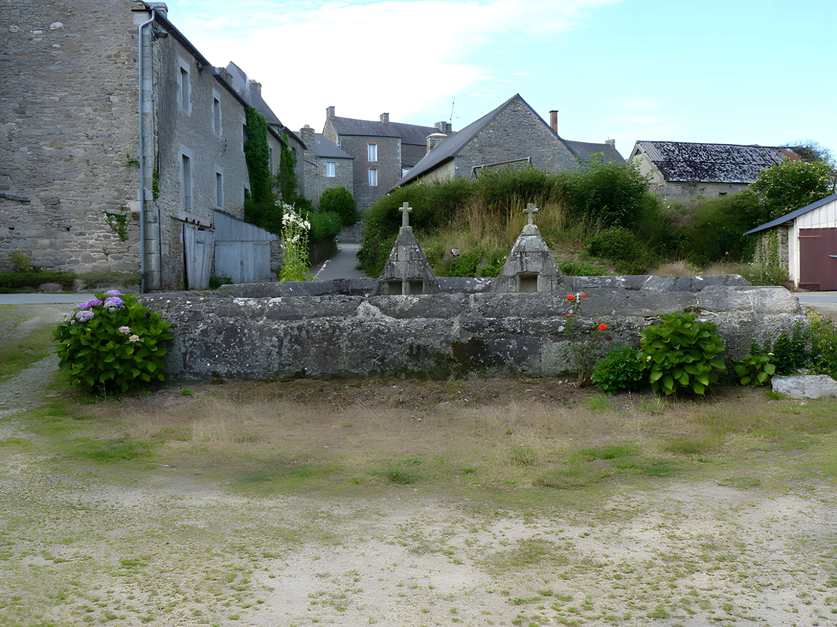 Fontaines de Saint-Gilles-Pligeaux