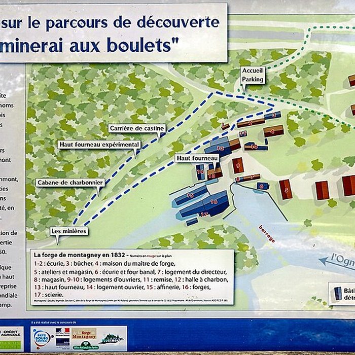 Photo de Forge de Montagney à Montagney-Servigney