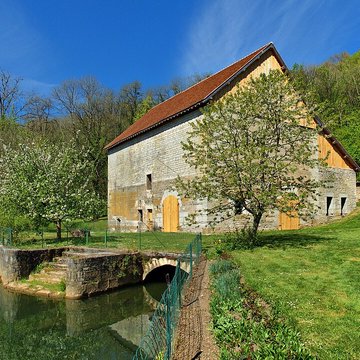 Forge de Montagney à Montagney-Servigney