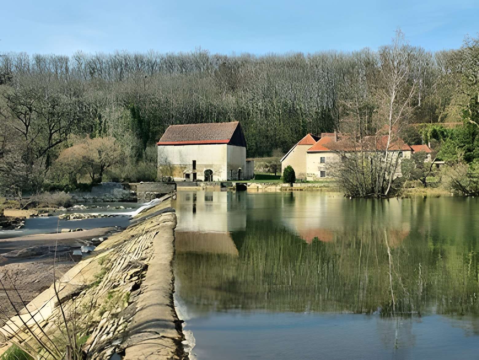 Forge de Montagney à Montagney-Servigney 