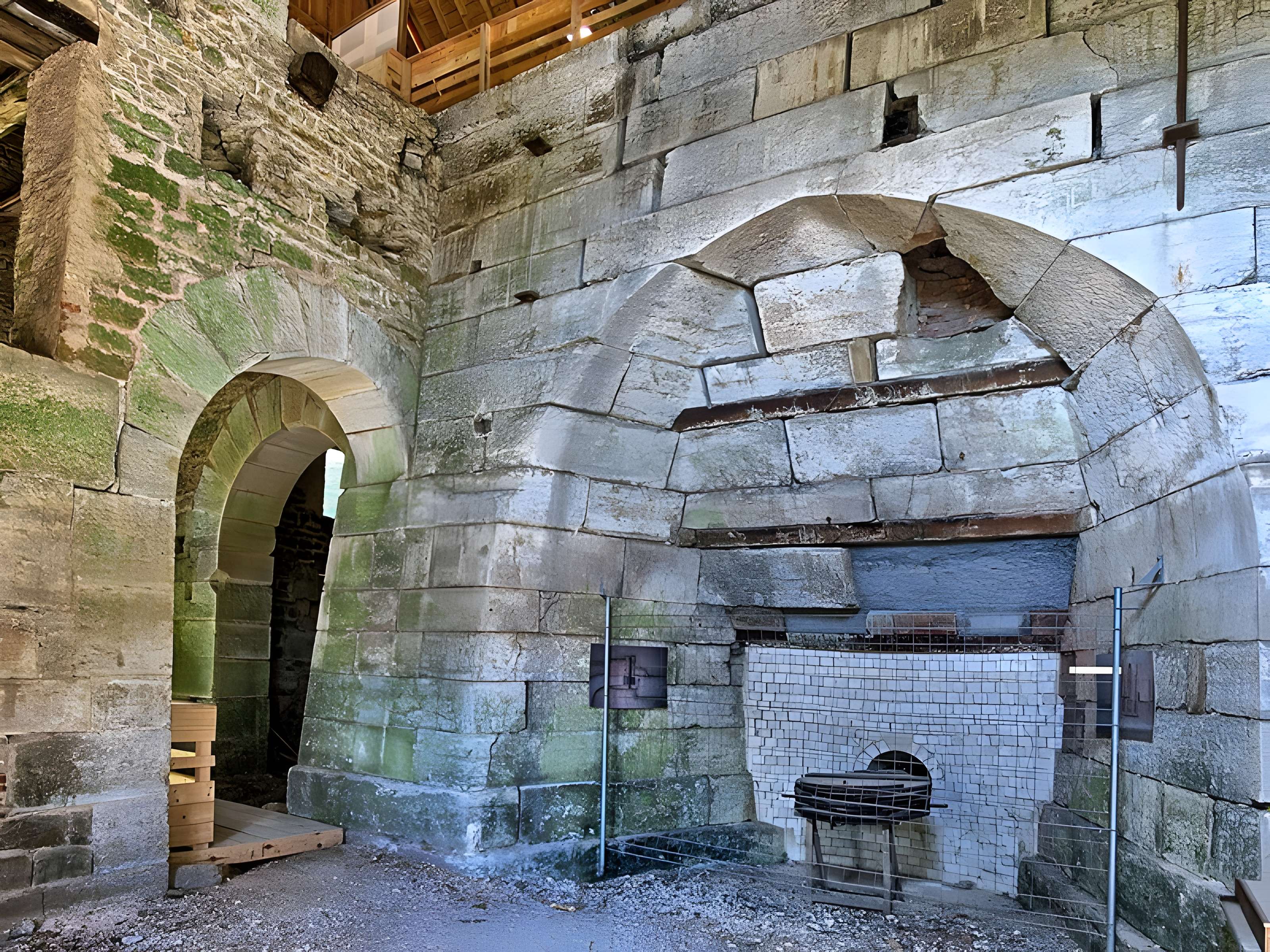 Forge de Montagney à Montagney-Servigney