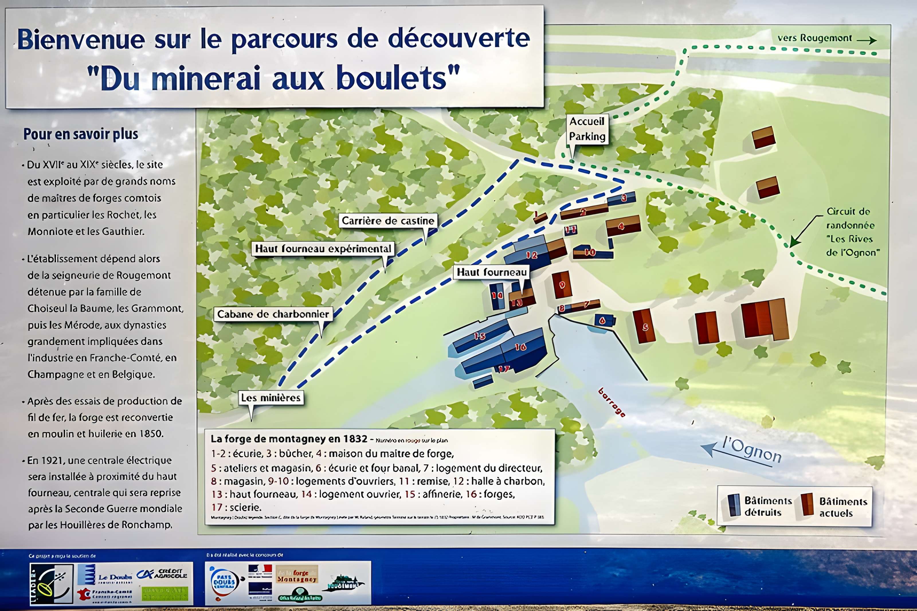 Forge de Montagney à Montagney-Servigney