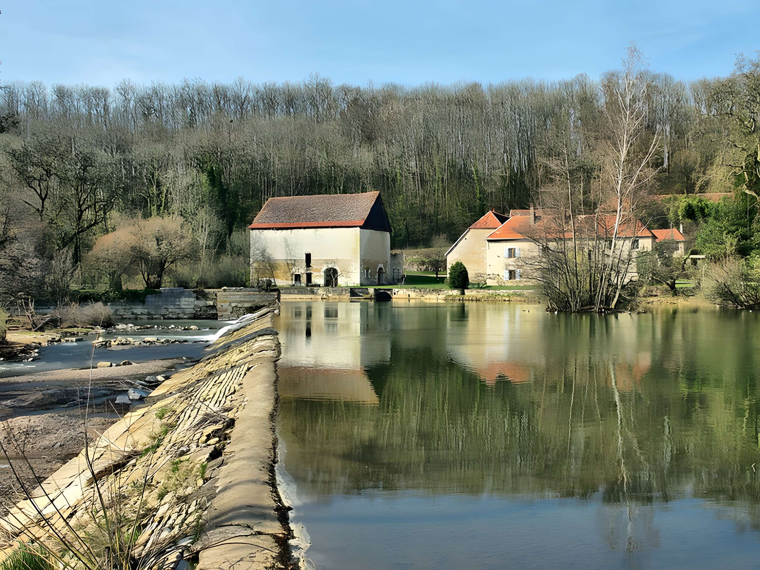 Forge de Montagney à Montagney-Servigney