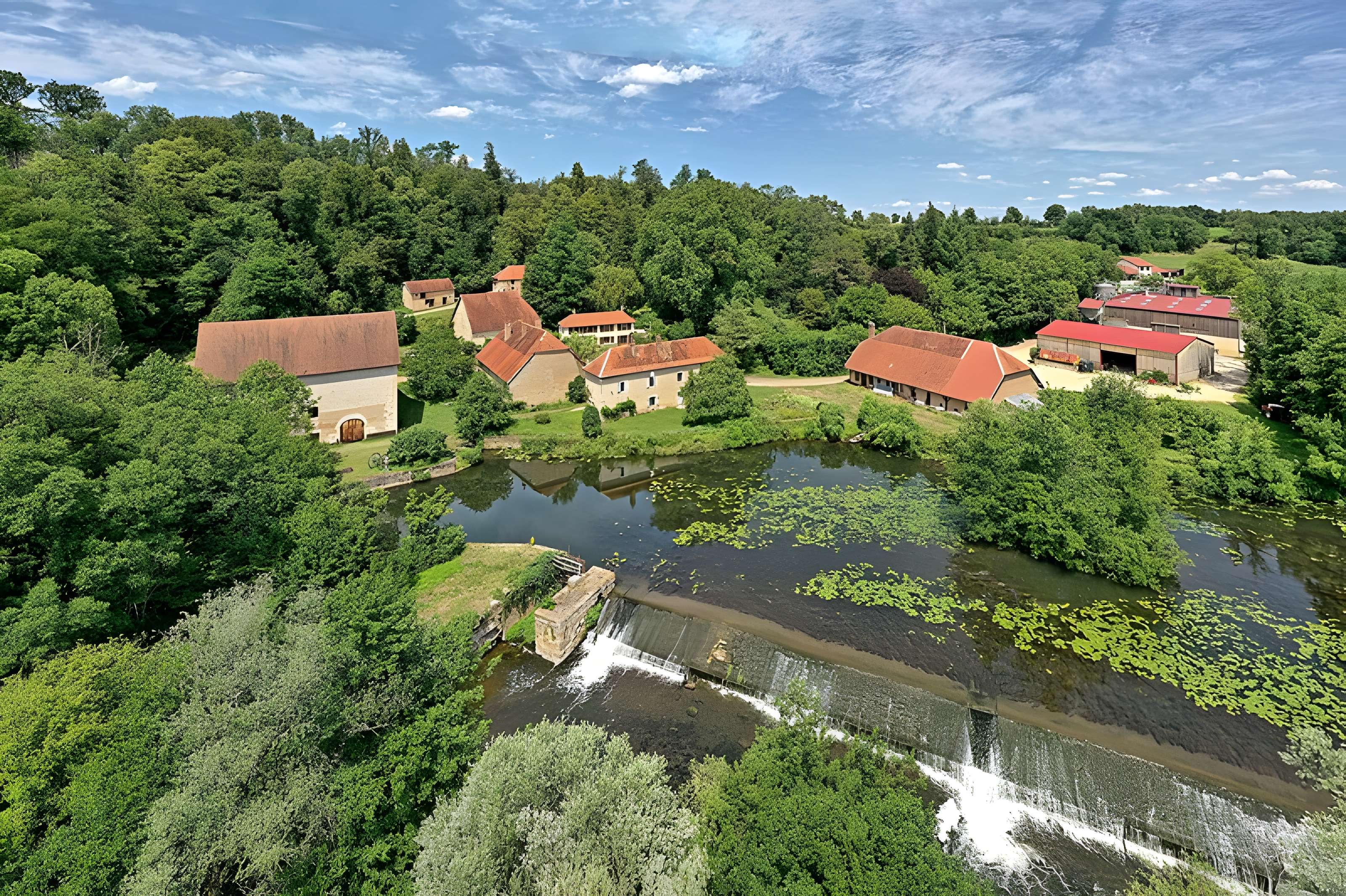 Forge de Montagney à Montagney-Servigney