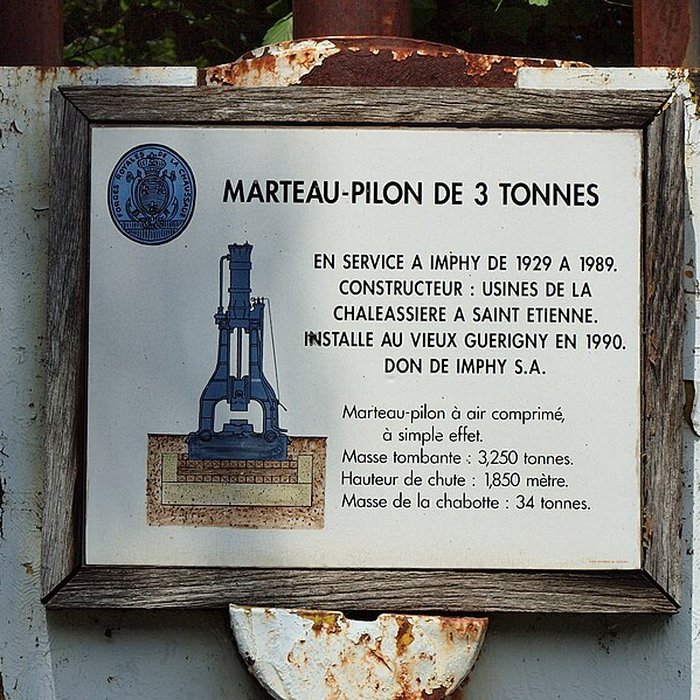 Photo de Forges royales de la Chaussade à Guérigny