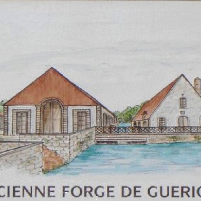 Photo de Forges royales de la Chaussade à Guérigny
