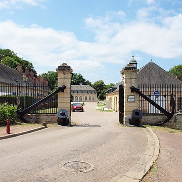 Forges royales de la Chaussade à Guérigny